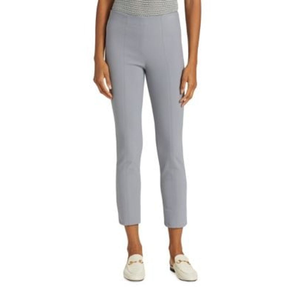 Vince 'Cropped' Blue Stretch-Fit Leggings Size M